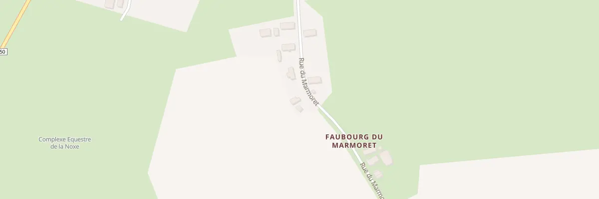 Plan du 16 Rue du Marmoret à Brévonnes