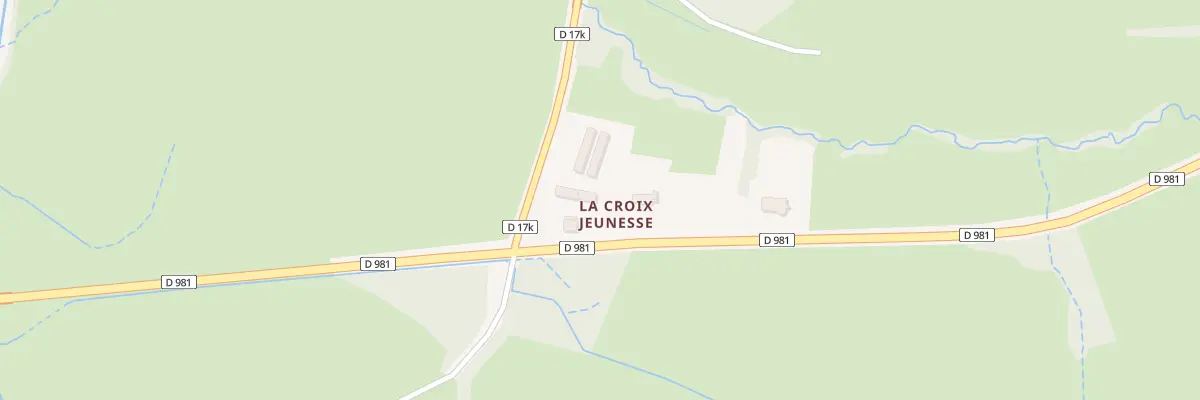 Plan du 8 Rue des Corvées à Voudenay