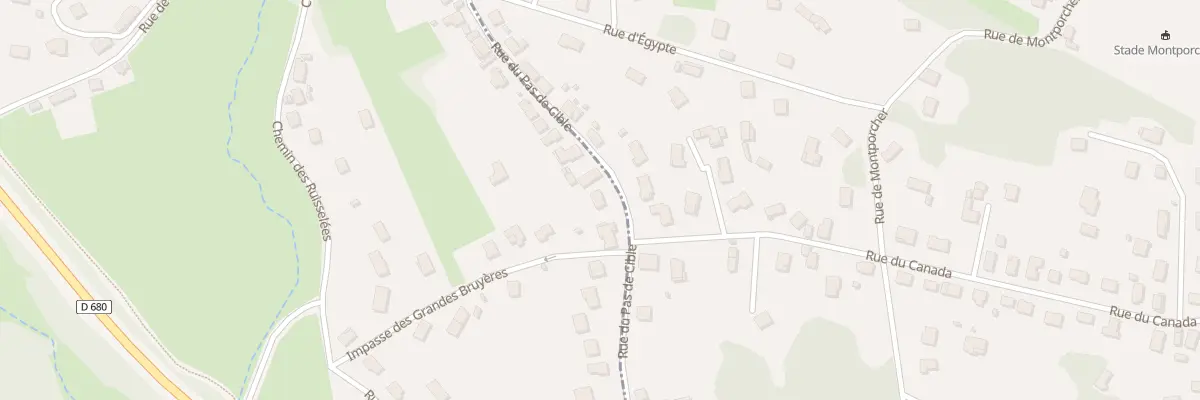 Plan du 34 Rue du Pas de Cible à Montcenis
