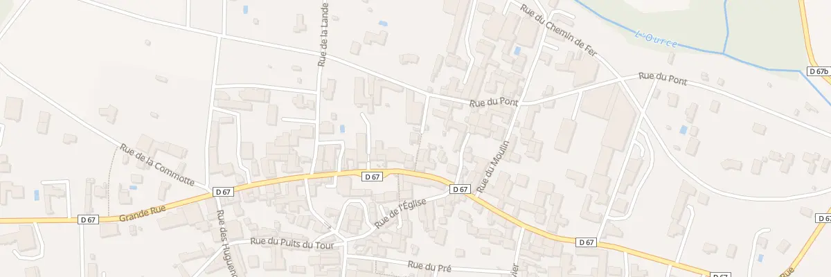 Plan du 1 Rle des Champs à Celles-sur-Ource