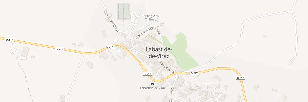Plan du 5034 Le Village à Labastide-de-Virac