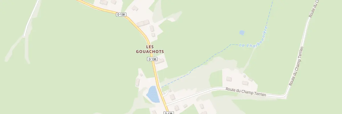 Plan du 62 Rte de la Rive du Bois à Antully