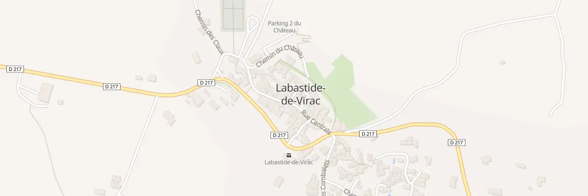 Plan du 5116 Le Village à Labastide-de-Virac