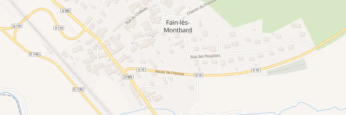Plan du 6 Rte de Fresnes à Fresnes