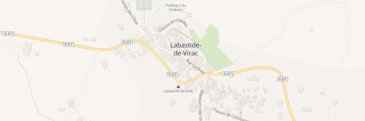 Plan du 5348B Le Village à Labastide-de-Virac