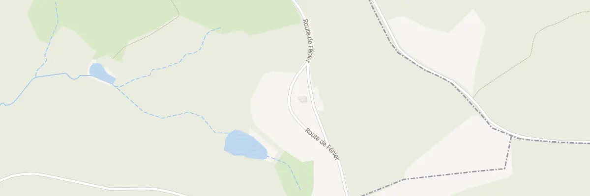 Plan du 5111 Fenier à Saint-Germain-la-Montagne