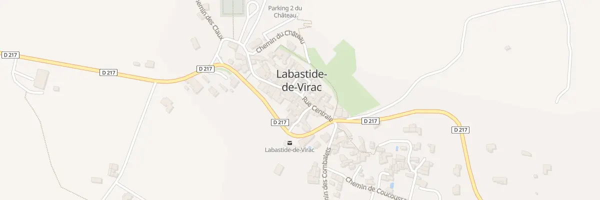 Plan du 5041 Le Village à Labastide-de-Virac