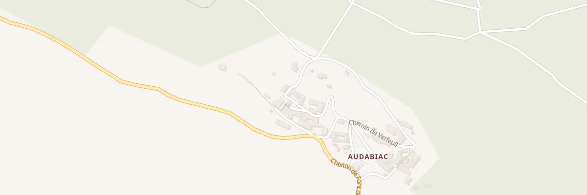 Plan du 5185 Rue du chateau d eau à Lussan