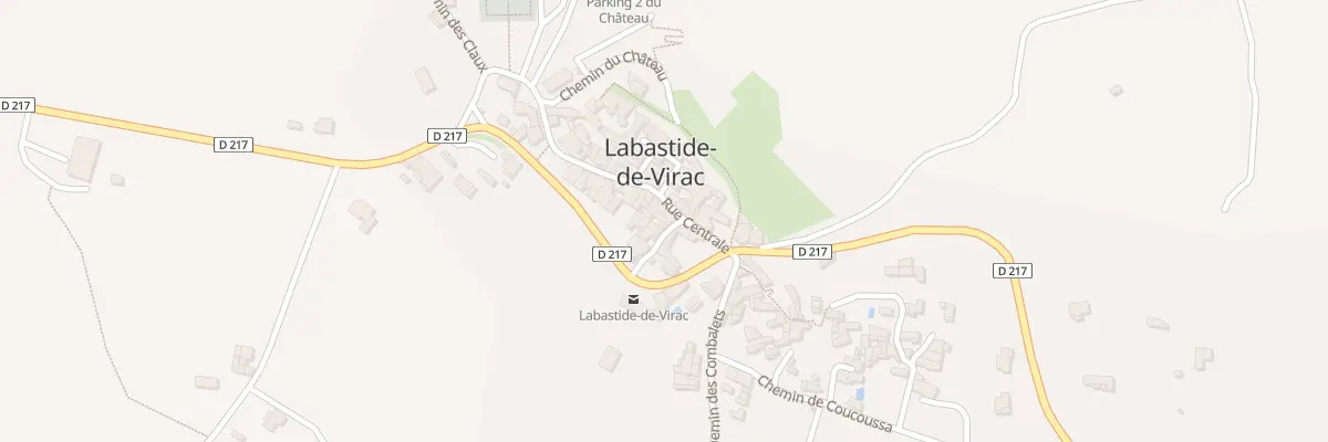 Plan du 5353 Le Village à Labastide-de-Virac