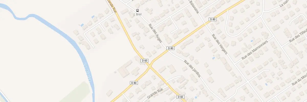Plan du 1 Rte de l’Epine à Sarry