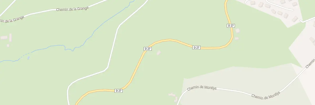 Plan du 5314 Montlit à Villechenève