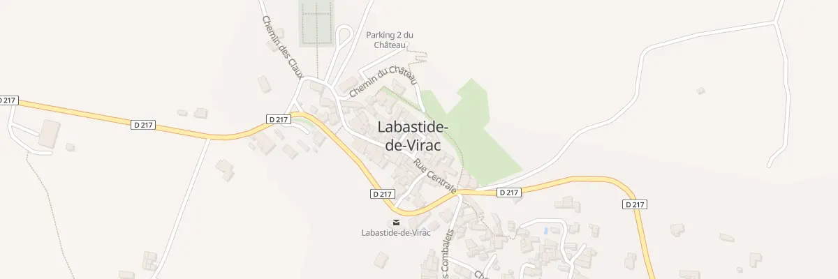 Plan du 5260 Le Village à Labastide-de-Virac