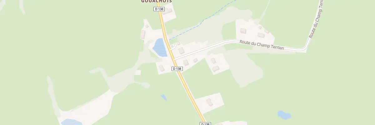 Plan du 2 Rte du Champ Terrien à Antully
