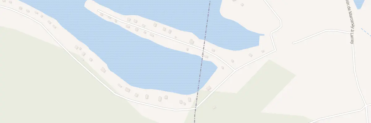 Plan du 83 Etang de Bailly à Villedieu