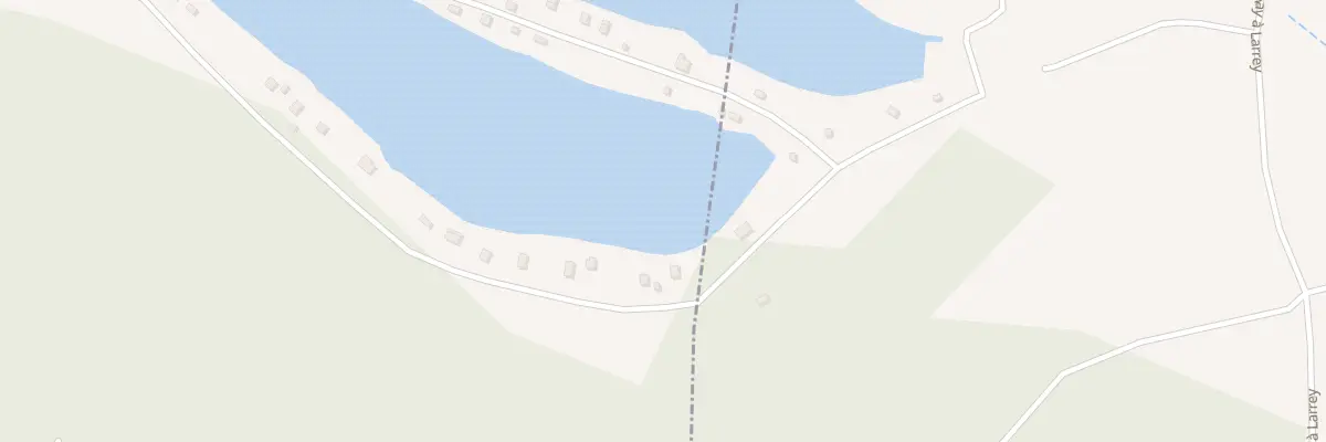 Plan du 89 Etang de Bailly à Villedieu