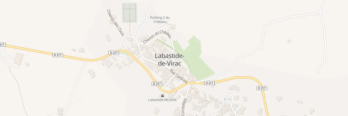 Plan du 5202 Le Village à Labastide-de-Virac
