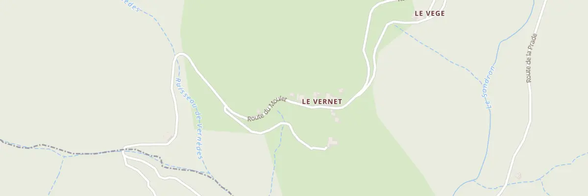 Plan du 5046 Le Vernet à Saint-Joseph-des-Bancs