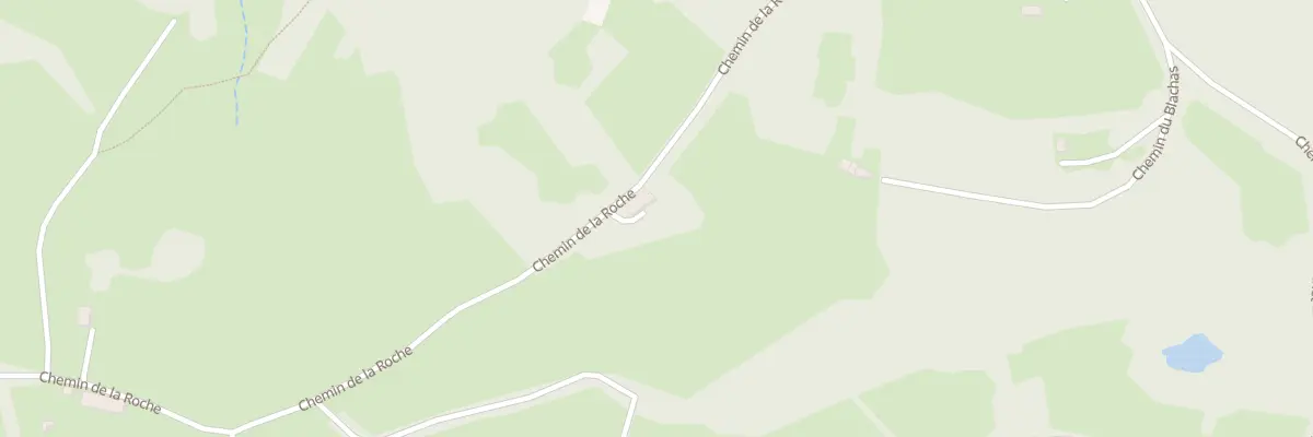 Plan du 1305 Che de la Roche à Saint-Agrève