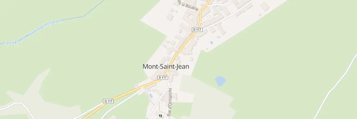 Plan du 6 Gr Grande Rue à Mont-Saint-Jean