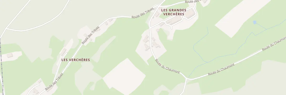 Plan du 148 Rte du Chaumont à Azolette