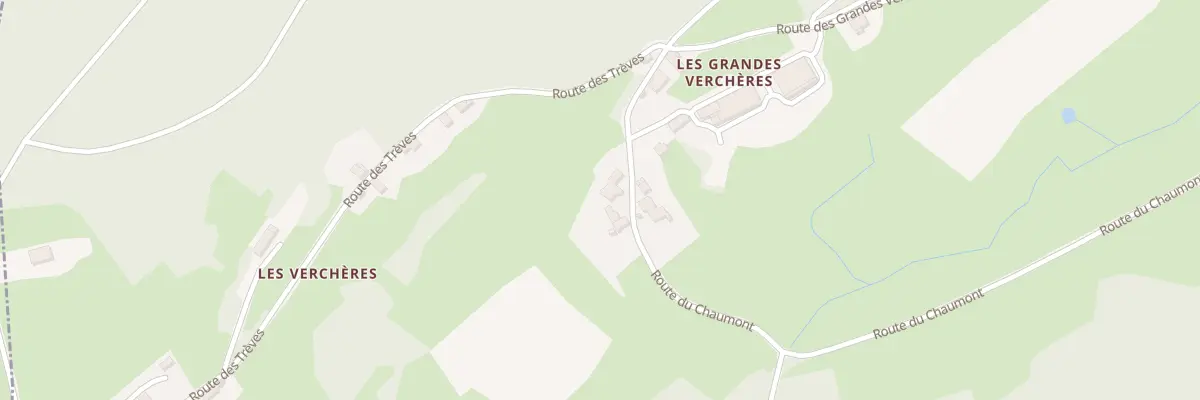 Plan du 5041A Les Vercheres à Azolette