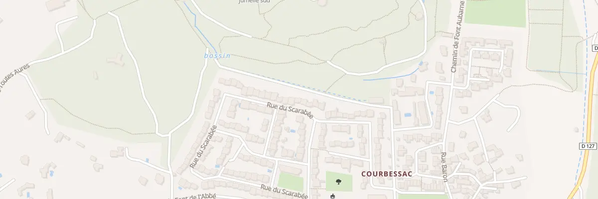 Plan du 326 Rue du Scarabée à Nîmes