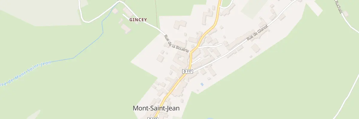 Plan du 27 Gr Grande Rue à Mont-Saint-Jean