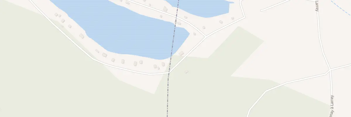 Plan du 88 Etang de Bailly à Villedieu