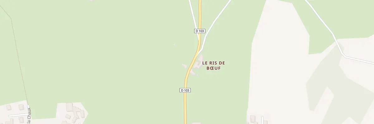 Plan du 397 Rte de Saint Symphorien à Chevrières