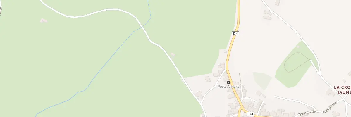 Plan du 5205 St Marcel à Villechenève