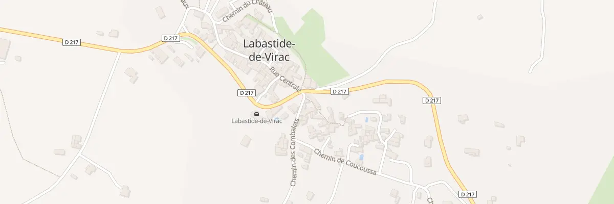 Plan du 5055 Le Village à Labastide-de-Virac