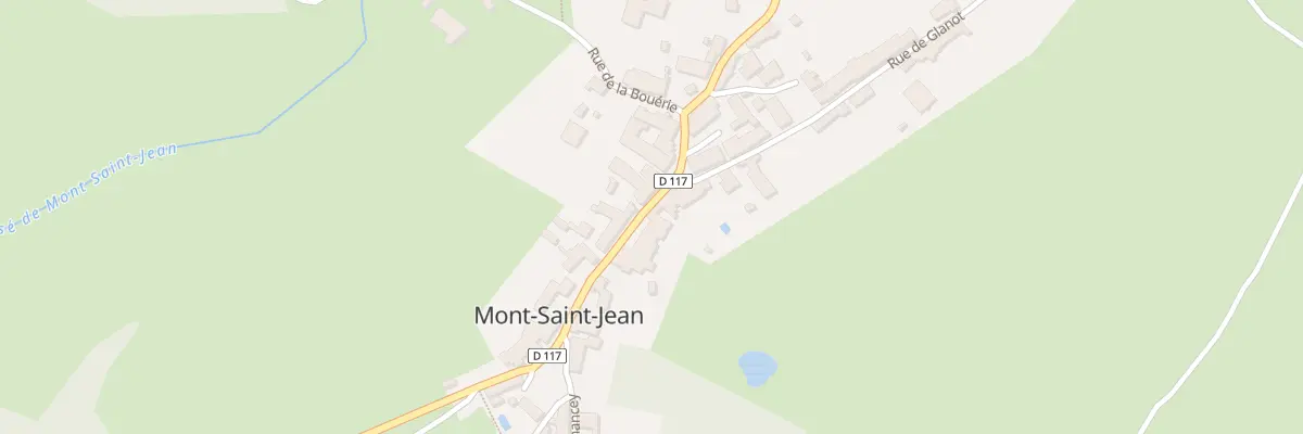 Plan du 12 Gr Grande Rue à Mont-Saint-Jean