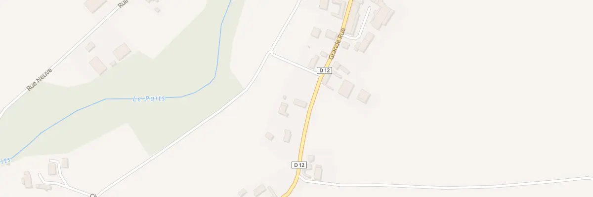 Plan du 18 Gr Grande Rue à Bréban