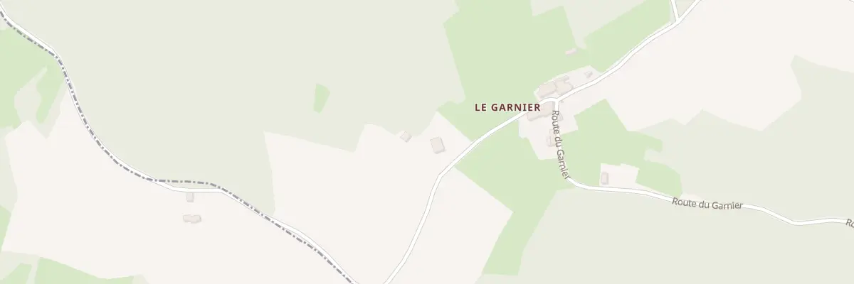 Plan du 1076 Rte du Garnier à Azolette