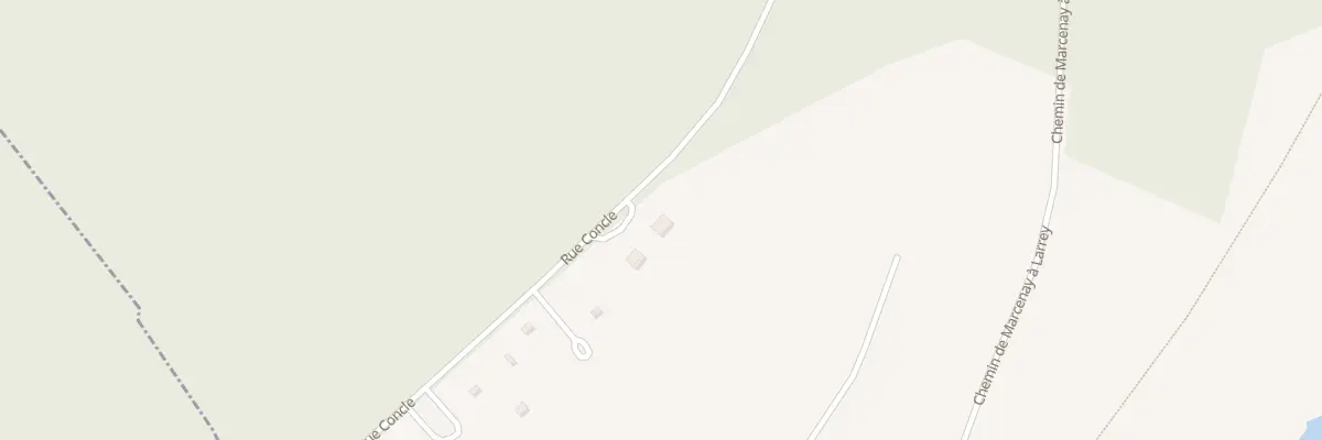 Plan du 20 Rue Concle à Marcenay