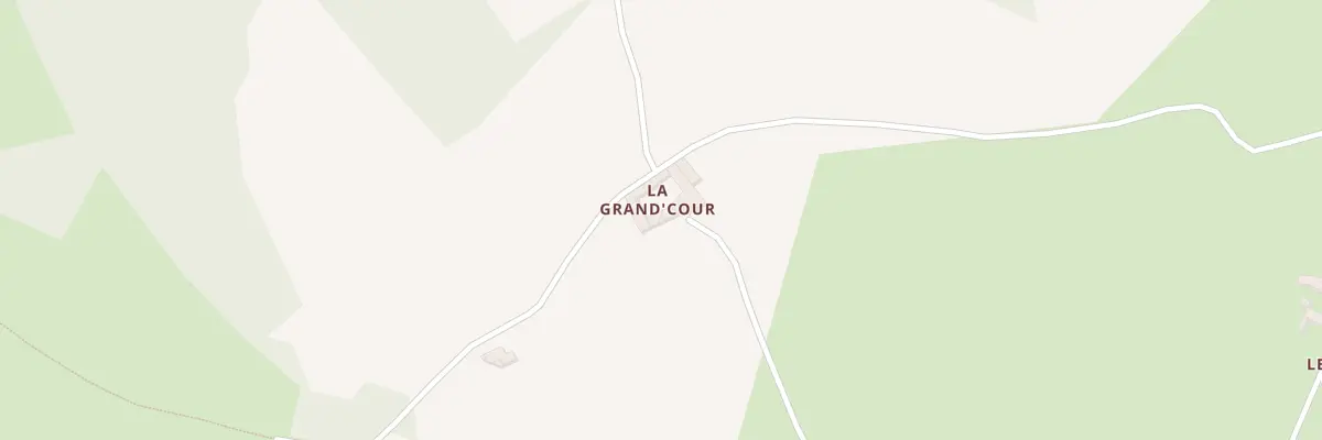 Plan du 817 Che de la Grand Cour à Saint-Clément-les-Places