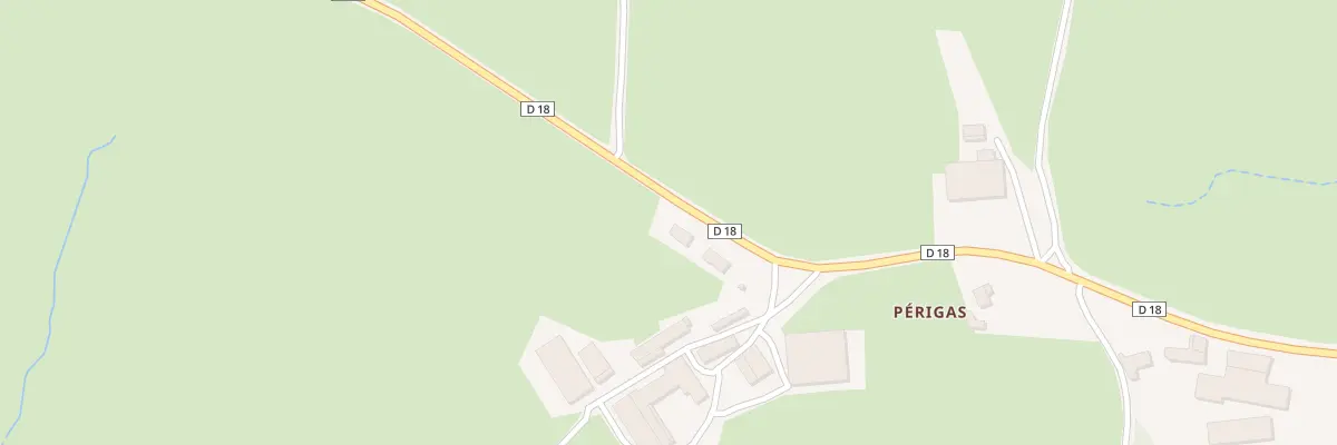 Plan du 5743 Perigas à Montcenis