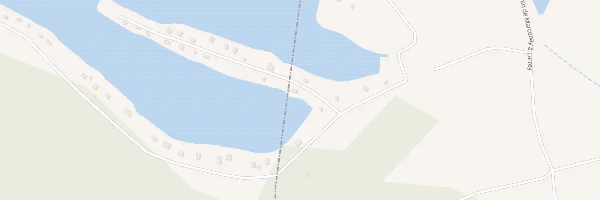Plan du 51 Etang de Bailly à Villedieu