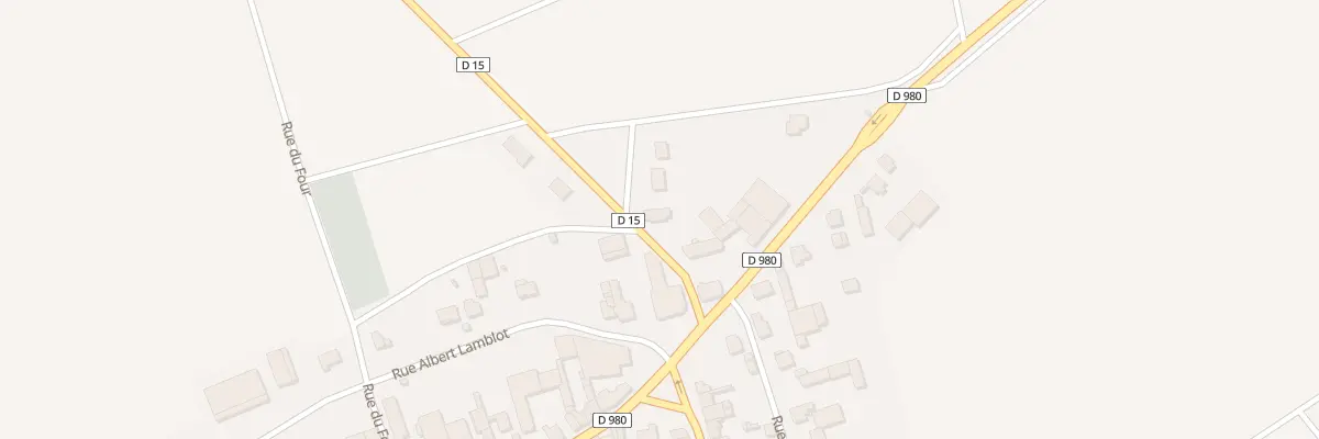 Plan du 4 Rue de la Neuville à Hauviné