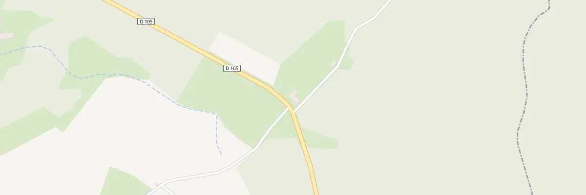 Plan du 7005 Rte Départementale 105 à Montregard