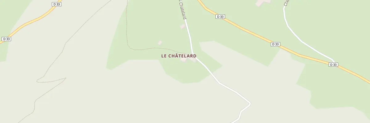 Plan du 275 Che du Chatelard à Saint-Genest-Malifaux