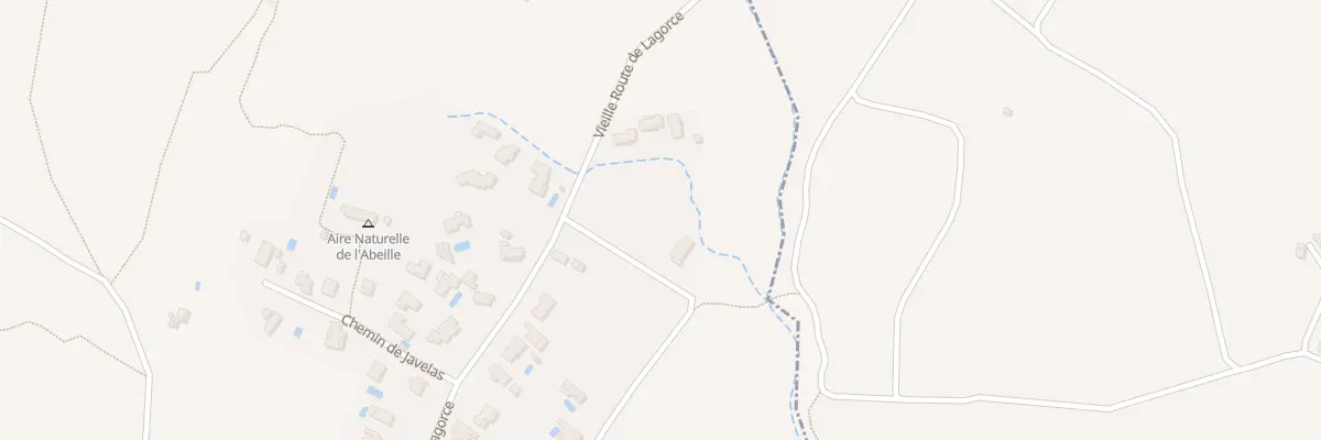 Plan du 1144 Rte Vieille Route de Lagorce à Vallon-Pont-d’Arc