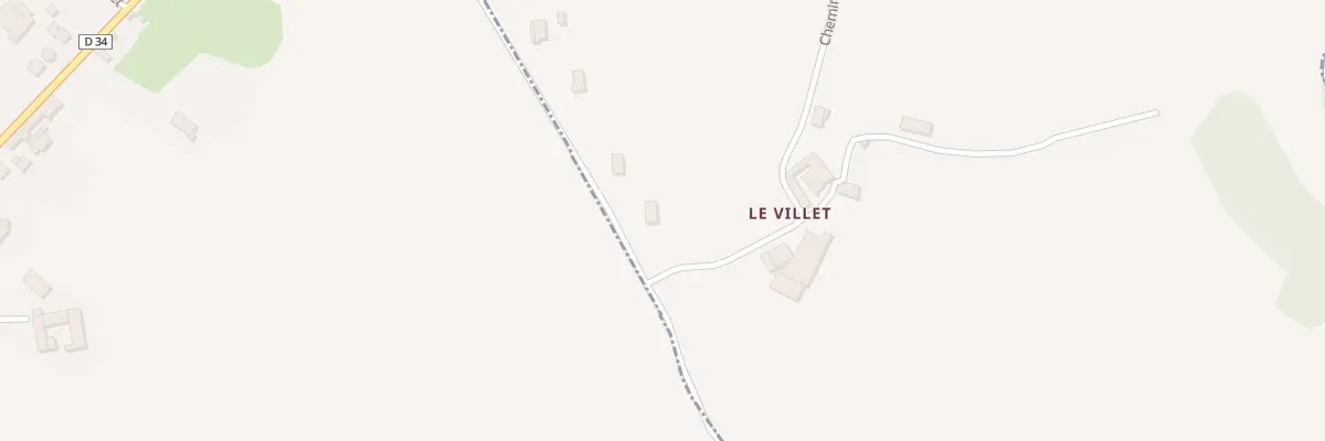 Plan du 425 Che du Sably à Grézieu-le-Marché