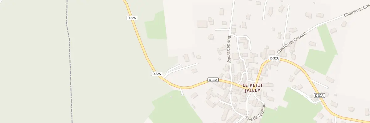 Plan du 12 Rte de Montbard à Touillon