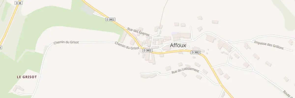 Plan du 5013 Rue Principale à Affoux