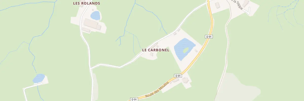 Plan du 249 Imp du Carbonal à Saint-Romain-sous-Gourdon