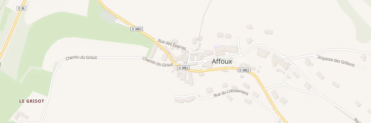 Plan du 5016 Rue Principale à Affoux