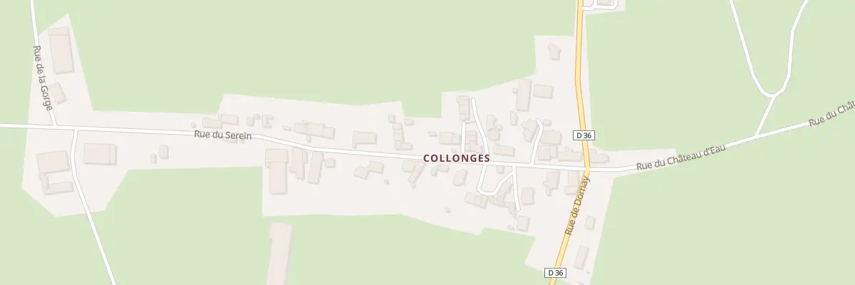 Plan du 14 Rue du Serein à Marcilly-Ogny