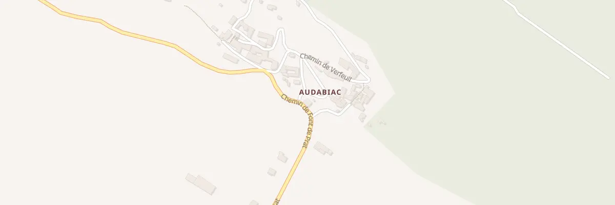 Plan du 5279 Audabiac à Lussan