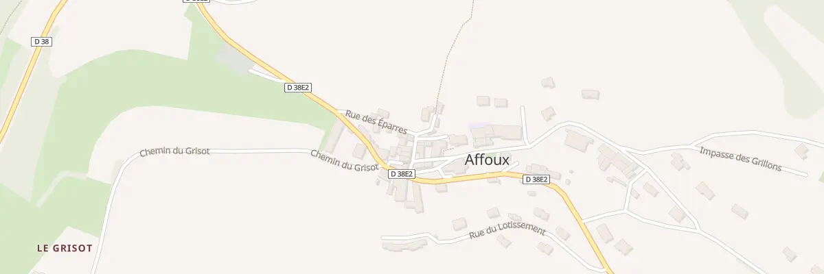 Plan du 5006 Rue Principale à Affoux